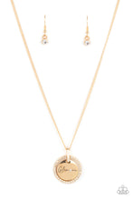 Load image into Gallery viewer, Glam-ma Glamorous Gold Necklace