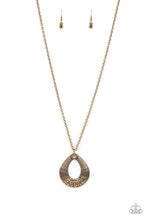 Load image into Gallery viewer, Glitz and Grind Brass Necklace