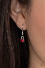 Load image into Gallery viewer, Glitz and Grind Red Necklace