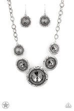 Load image into Gallery viewer, Global Glamour Silver Necklace