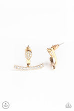 Load image into Gallery viewer, Glowing Glimmer Gold Post Earrings