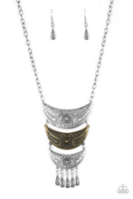 Load image into Gallery viewer, Go Steer-Crazy Multi Necklace