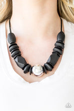 Load image into Gallery viewer, Grand Turks Getaway Black Necklace