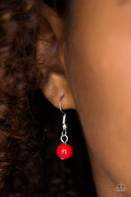 Load image into Gallery viewer, Gypsy Heart Red Necklace