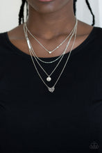 Load image into Gallery viewer, Gypsy Heart White Necklace