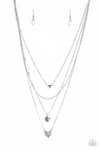Load image into Gallery viewer, Gypsy Heart White Necklace