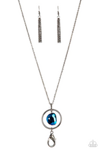Load image into Gallery viewer, Hands-Down Dazzling Blue Lanyard Necklace