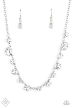 Load image into Gallery viewer, Hands Off the Crown! White Necklace