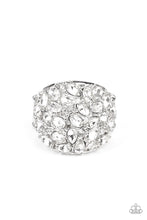 Load image into Gallery viewer, Here Comes the Boom! White Ring