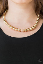 Load image into Gallery viewer, High-Stakes Fame Gold Necklace