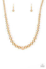 Load image into Gallery viewer, High-Stakes Fame Gold Necklace