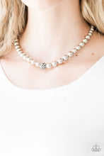 Load image into Gallery viewer, High-Stakes Fame Silver Necklace