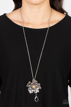 Load image into Gallery viewer, Homegrown Glamour Silver Lanyard Necklace