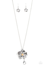 Load image into Gallery viewer, Homegrown Glamour Silver Lanyard Necklace