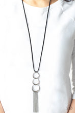 Load image into Gallery viewer, Industrial Conquest Black Necklace