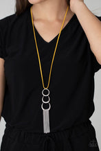 Load image into Gallery viewer, Industrial Conquest Yellow Necklace