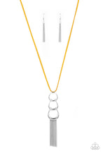 Load image into Gallery viewer, Industrial Conquest Yellow Necklace