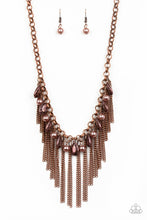 Load image into Gallery viewer, Industrial Intensity Copper Necklace