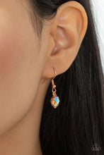 Load image into Gallery viewer, Lavishly Loaded Copper Necklace