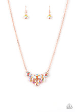 Load image into Gallery viewer, Lavishly Loaded Copper Necklace