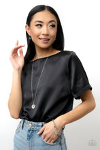 Load image into Gallery viewer, Letters of Love White Necklace