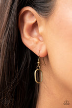 Load image into Gallery viewer, Lip Sync Links Brass Necklace