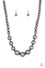 Load image into Gallery viewer, Living Up To Reputation Black Necklace