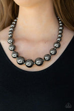 Load image into Gallery viewer, Living Up To Reputation Black Necklace