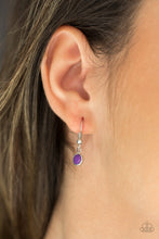 Load image into Gallery viewer, Lunar Lotus Purple Necklace