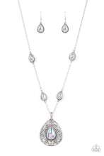 Load image into Gallery viewer, Magical Masquerade Silver Necklace