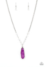 Load image into Gallery viewer, Magical Remedy Purple Necklace