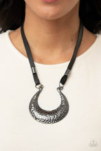 Load image into Gallery viewer, Majorly Moonstruck Black Necklace