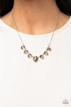 Load image into Gallery viewer, Material Girl Glamour Brown Necklace