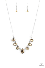 Load image into Gallery viewer, Material Girl Glamour Brown Necklace