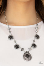 Load image into Gallery viewer, Mayan Magic Black Necklace