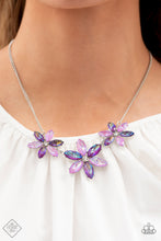 Load image into Gallery viewer, Meadow Muse Purple Necklace