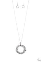 Load image into Gallery viewer, Metal Marathon Silver Necklace