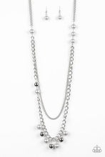 Load image into Gallery viewer, Modern Musical Silver Necklace