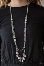 Load image into Gallery viewer, Modern Musical Silver Necklace