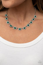 Load image into Gallery viewer, Modest Masterpiece Green Necklace