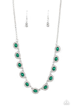 Load image into Gallery viewer, Modest Masterpiece Green Necklace
