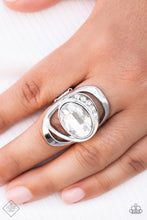 Load image into Gallery viewer, Mountain View Meadow White Ring