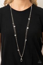 Load image into Gallery viewer, My Gleam Job Silver Lanyard Necklace