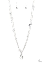 Load image into Gallery viewer, My Gleam Job Silver Lanyard Necklace