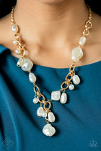 Load image into Gallery viewer, Nautical Nouveau Gold Necklace
