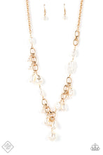 Load image into Gallery viewer, Nautical Nouveau Gold Necklace