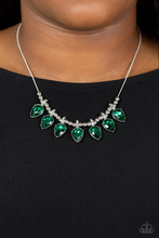 Load image into Gallery viewer, Crown Jewel Couture Green Necklace