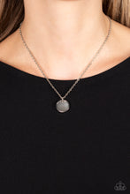 Load image into Gallery viewer, New Age Nautical Silver Necklace
