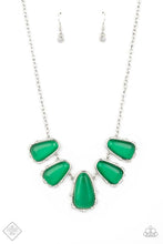 Load image into Gallery viewer, Newport Princess Green Necklace