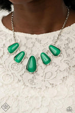 Load image into Gallery viewer, Newport Princess Green Necklace